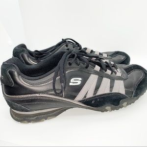 Skechers Men’s Black Sneakers